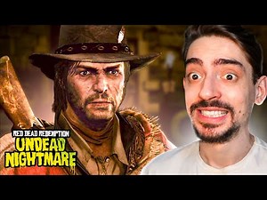 O BIZARRO e INESPERADO FINAL! 😱 RED DEAD REDEMPTION: UNDEAD NIGHTMARE no Xbox 360