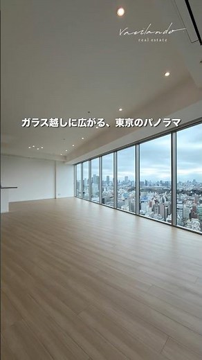 贅沢を極めた1LDK【30階からのパノラマビュー】コンフォリア新宿イーストサイドタワー