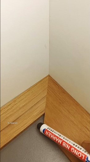 Quick way to measure wood angles #woodworking #woodwork #carpentry #tips #homedecor