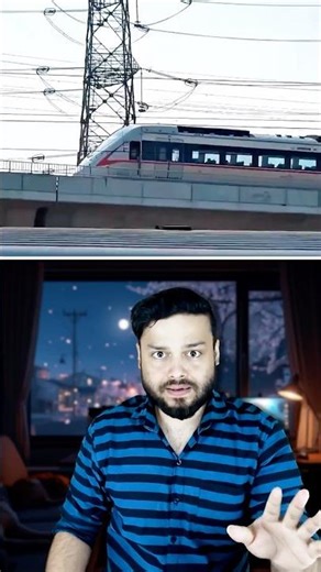 JAPAN’s Super Train is Now LIVE in INDIA! THE BEST RRTS Train of Delhi Meerut Launched #shorts