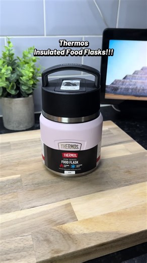 Thermos Icon insulated food flasks!!! #flask #thermos #insulatedflask #tiktokmademebuyit