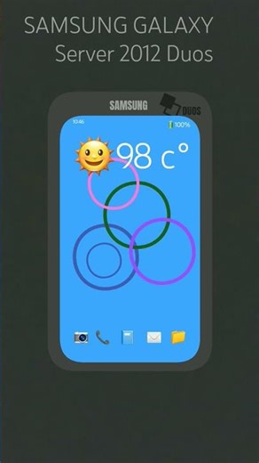 Samsung Galaxy Server 2012 Duos #smartphone