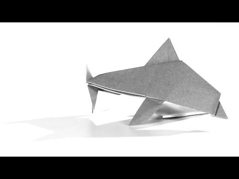 How to Make a Dolphin | Origami