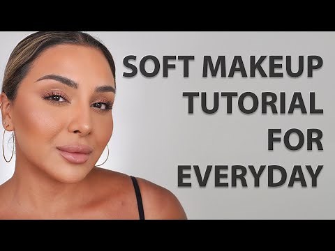 HOW TO DO SOFT MAKEUP FOR EVERYDAY | NINA UBHI