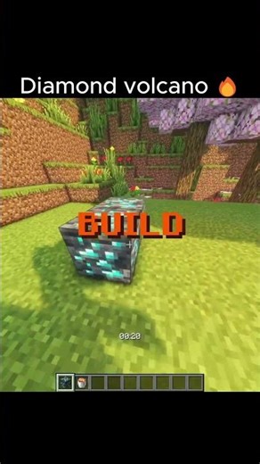 Diamond volcano 🔥