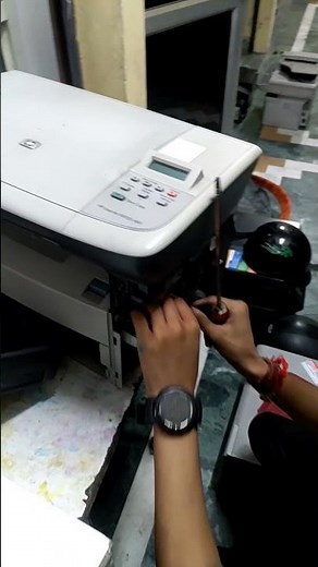 HP LaserJet M1005 MFP printer print and copy not working | HP Printer repair near me