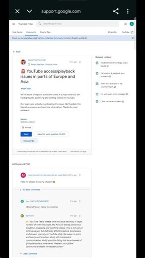 Known Issue Fixed Unable To Access Youtube Studio Hub | #KnownIssueFixed