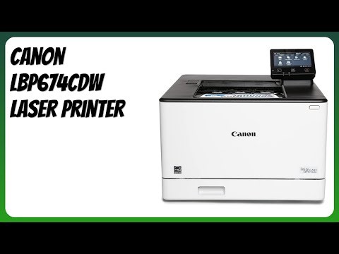 REVIEW (2025): Canon LBP674Cdw Laser Printer. Features