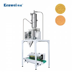 [Hot Item] Automatic Powder 20-1000g Spices Powder Filling Packing Machine Coffee Powder Vacuum Feeding Powder Filling Packing Machine with Linear Weigher Packing Machine