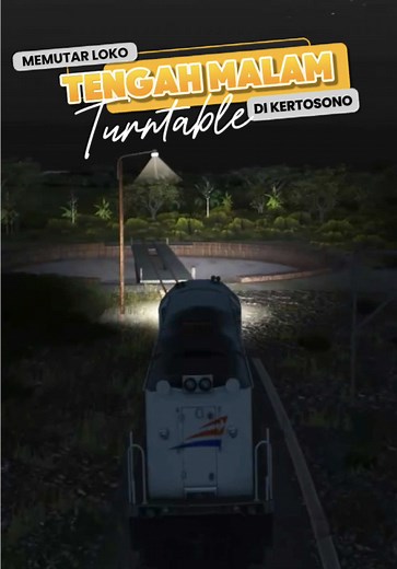 Serunya Bermain Game Trainz Railroad Simulator di Malam Hari