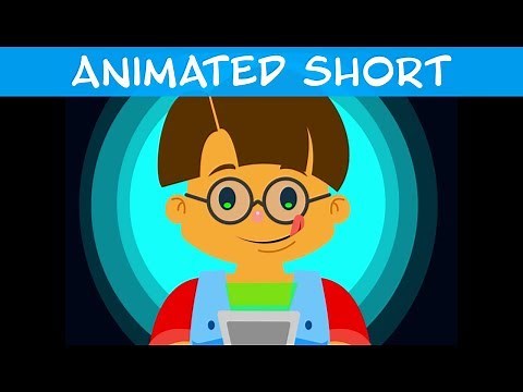 TupiTube Desk: Game Boy Short Animation