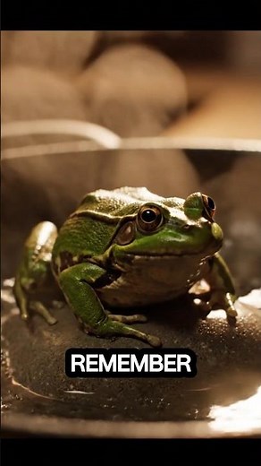 Boiling frog Theory #inspirationalstory