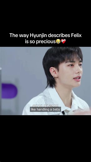 Hyunjin Expressing Care for Felix: A Heartwarming Moment
