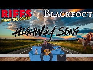 Highway Song Guitar Lesson - Blackfoot