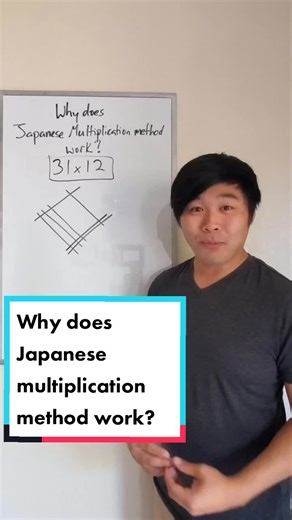Japanese Multiplication Method Explained
