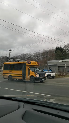 Statewide 24050 Flyby #collins #collinsbuscorporation #schoolbus #youtube #shorts