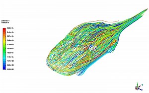 【金典案例158:FLUENT空气动力学-汽车风洞-阻力升力_哔哩哔哩_bilibili