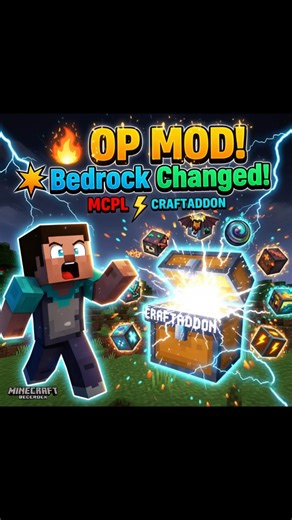 This INSANE Mod Will CHANGE Minecraft Bedrock FOREVER! 🔥 | Best MCPDL Alternative?! #minecraft #mod