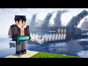I Found the Gargantuan Leviathan in Minecraft