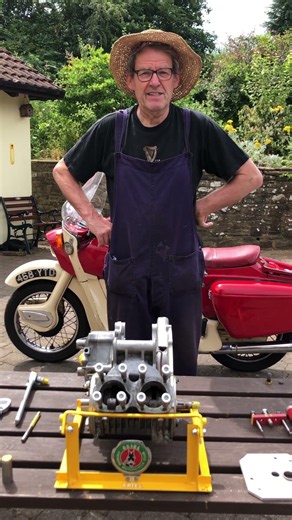 Ariel Leader/Arrow Crankshaft Removal/Refit Introduction.