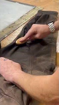 Top Secret Formula To Clean Nubuck Leather Items - Industry Secret’s Revealed