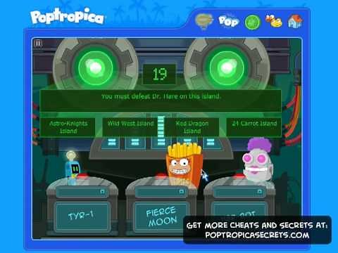 Poptropica Cheats for Game Show Island Part 3