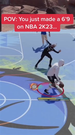 You see it #nba2k #nba2k23 #steezothegod #dribbletutorial #fyp #foryoupage #xyzbca #dribblegod #viral #gaming #youtuber #2kcommunity #2k23community #bestdribblemoves