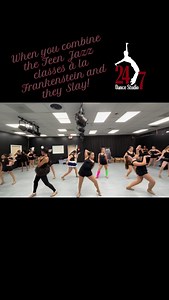 #247dancestudio #dancinuntilimdead #jazzclasscollab | 24/7 Dance Studio