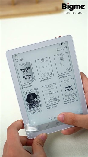 Carta 1300. Pure Reading——B6 Black&White eReader!