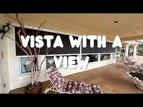 Outdoor Shades in Vista, CA | Ocean Views Without the Glare | Apollo Screen & Shade