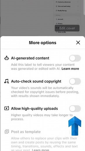 how to tiktok video upload setting trick | tiktok par video kaise upload kare #tiktoktips #tiktok