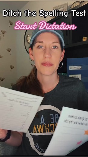 ❌DITCH traditional spelling tests! I’ve got two freebies to help you start dictation. 🥳💕Be sure to follow so you never miss FREEBIE Friday. 🥰If you want to see what daily dictation practice looks like, scroll my videos. I have several showing different levels of dictation. 🤩Each day, try dictating a few words that fit the phonics you are teaching. Ensure you are practicing decoding and encoding. 👍📝If you need to give an assessment on Fridays for a grade, try a dictation quiz. Assess the so