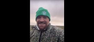 Tyson Fury Training, Predicting KO Of Dillian Whyte
