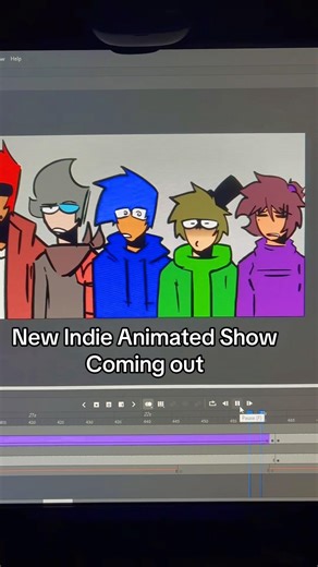 Crash House Indie Animated Show