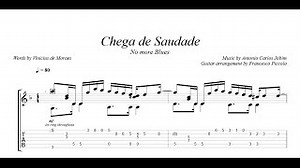 Fingerstyle Guitar - Chega de Saudade (From Bossa Nova Collection Nr.2) Chords - ChordU