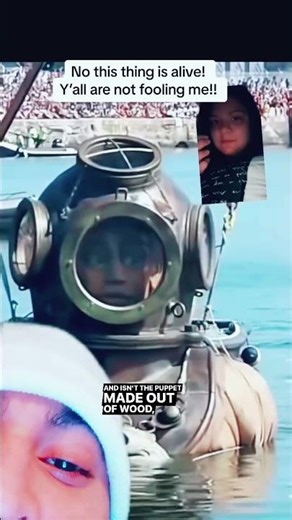 Do you think this puppet is alive