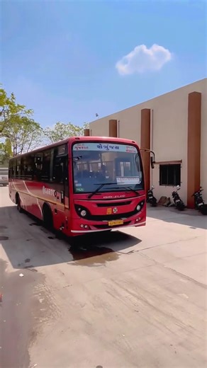 Mahuva Jamnagar ✨😍New Bus GSRTC 🚍❤️✨#busdriving #drawing #driver #bus #luxury #express #explore