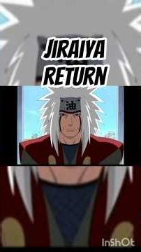 Jiraiya’s return ##BorutoTBV #viral Short#Naruto#animeshorts #narutoshippuden #sasuke #naruto