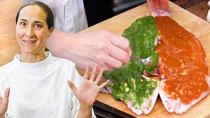 91K views · 256 reactions | Gabriela Cámara, chef at Contramar and Cala, as well as the Mexican’s president food policy advisor, makes a red and green grilled snapper that is simple enough to make at home yet packs a flavor punch. Check out the recipe here: https://vice.video/2LzNaI8 | How-To | Facebook