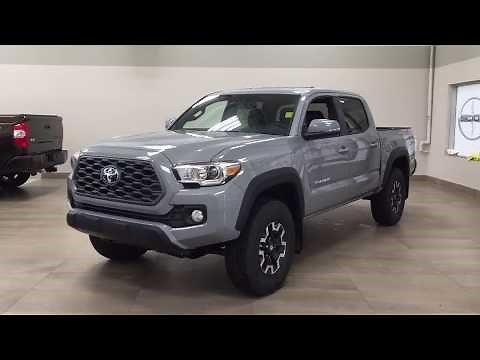2020-2021 Toyota Tacoma TRD Off-Road Premium Review