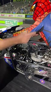 Spiderman 🕷️ lights it up 🔥! | CycleDrag