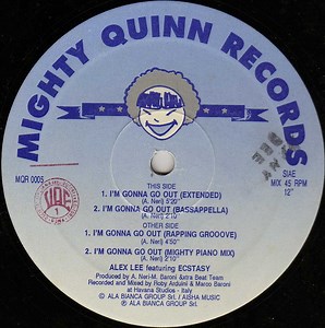 Alex Lee Featuring Ecstasy - I'm Gonna Go Out