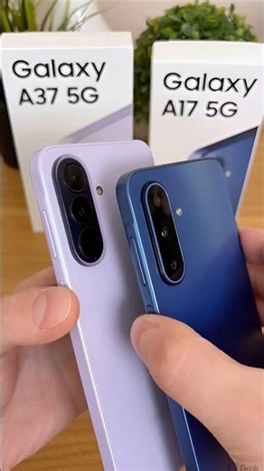 Samsung A37 vs samsung A17 Comparison #ytshorts #samsung #a37 #a17