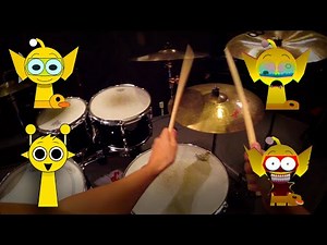 Incredibox Sprunki Pyramixed vs Real Instruments