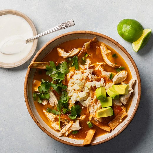 Tortilla Soup | America's Test Kitchen