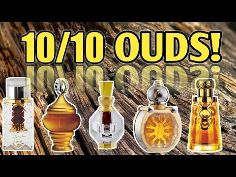 TOP 5 OUD FRAGRANCES BY AJMAL | 2020 REVIEW