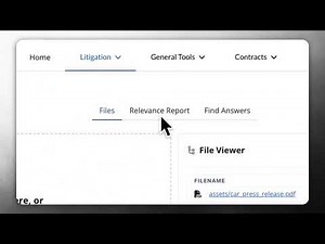 Review 50,000 Pages of Discovery in Minutes with Legal AI | StrongSuit Discovery