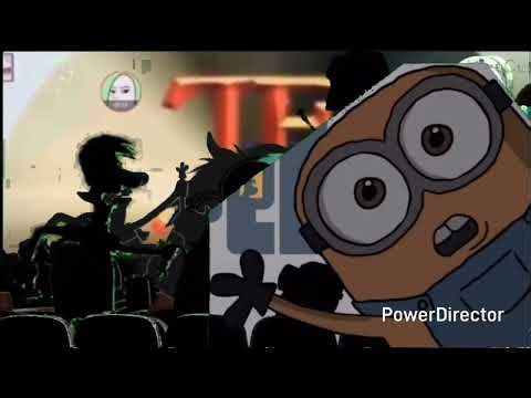 Minions Watching theater logos Pakistan logo