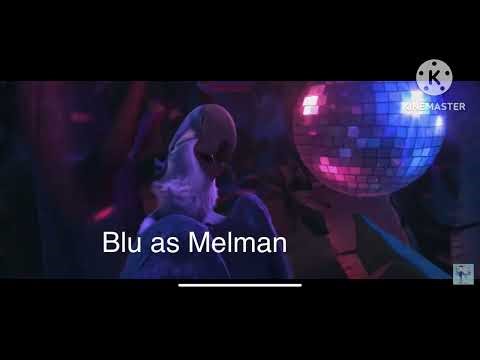 Madagascar (Toon Style) cast