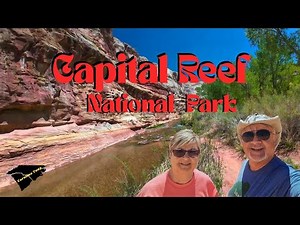 Exploring the Unspoiled Beauty of Capitol Reef National Park in Utah!